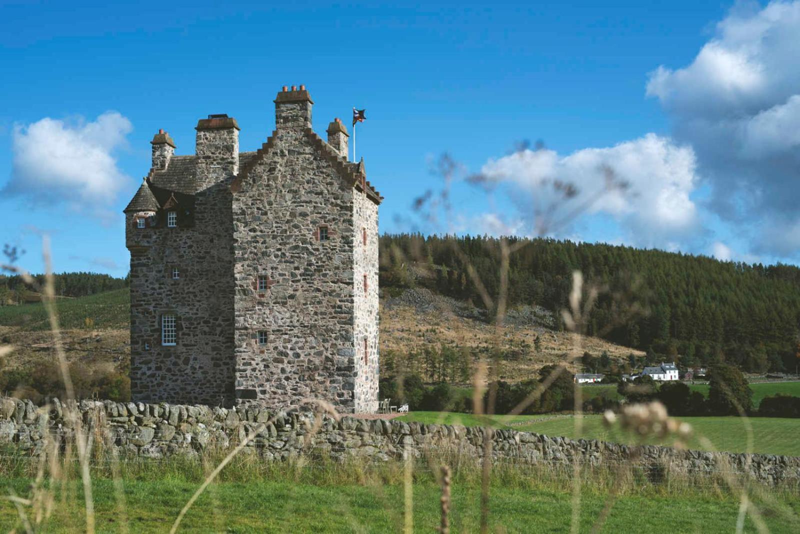 Forter Castle Blairgowrie and Rattray Exterior photo