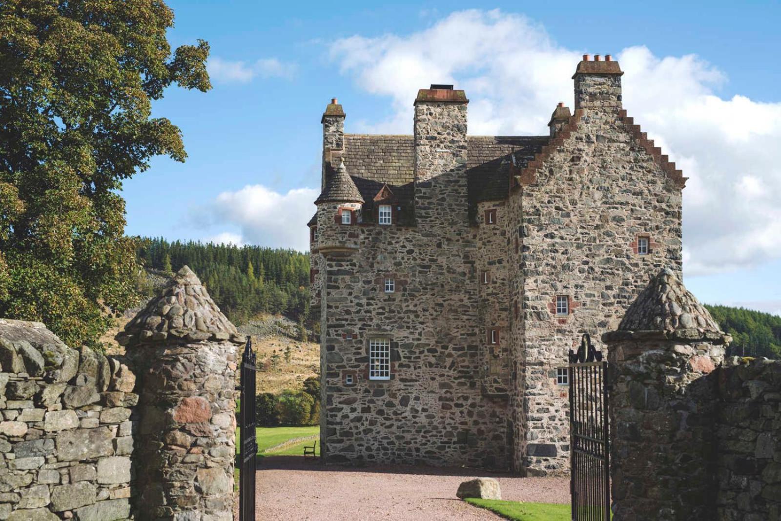 Forter Castle Blairgowrie and Rattray Exterior photo