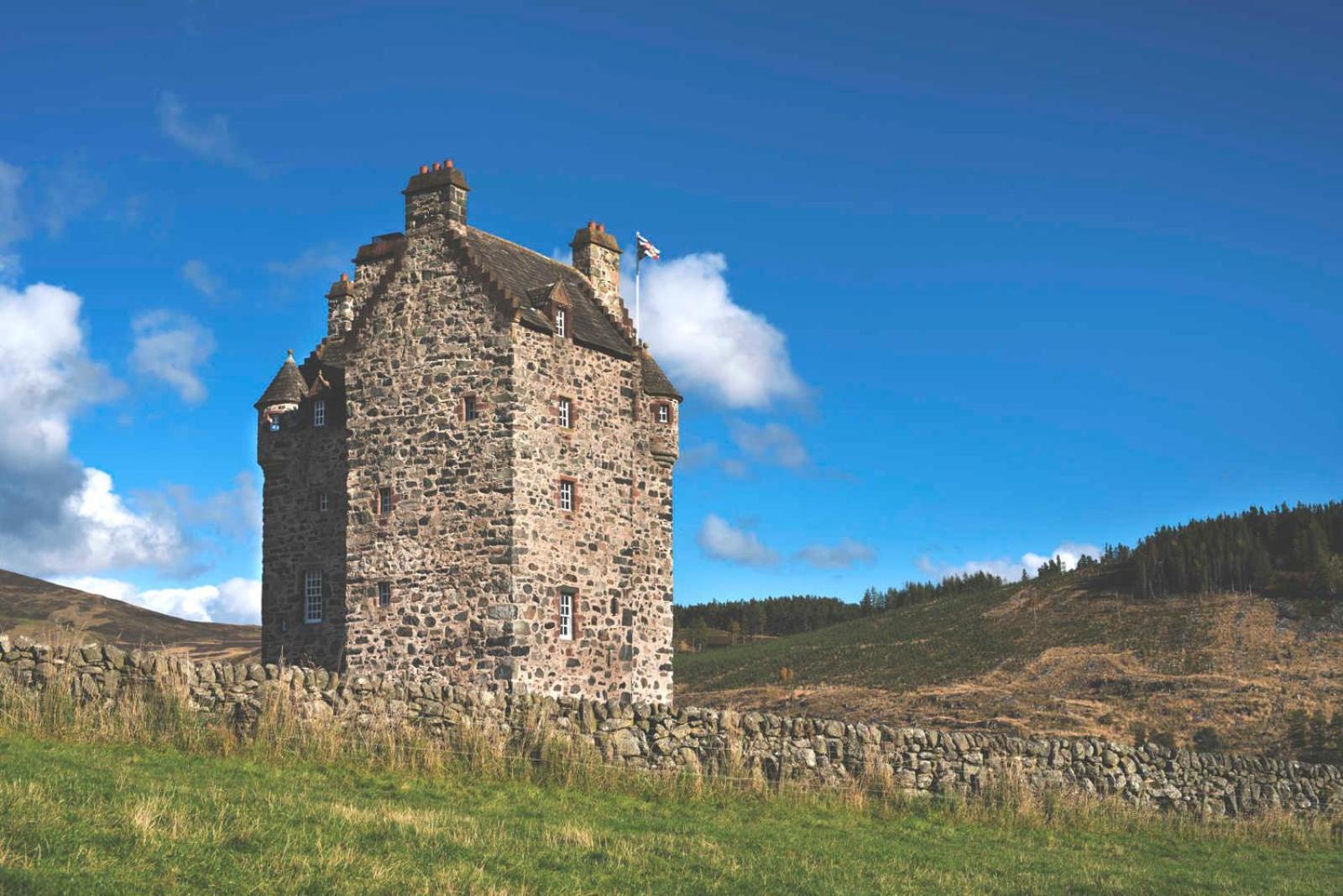 Forter Castle Blairgowrie and Rattray Exterior photo
